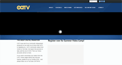 Desktop Screenshot of catv8.org