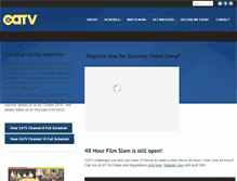 Tablet Screenshot of catv8.org